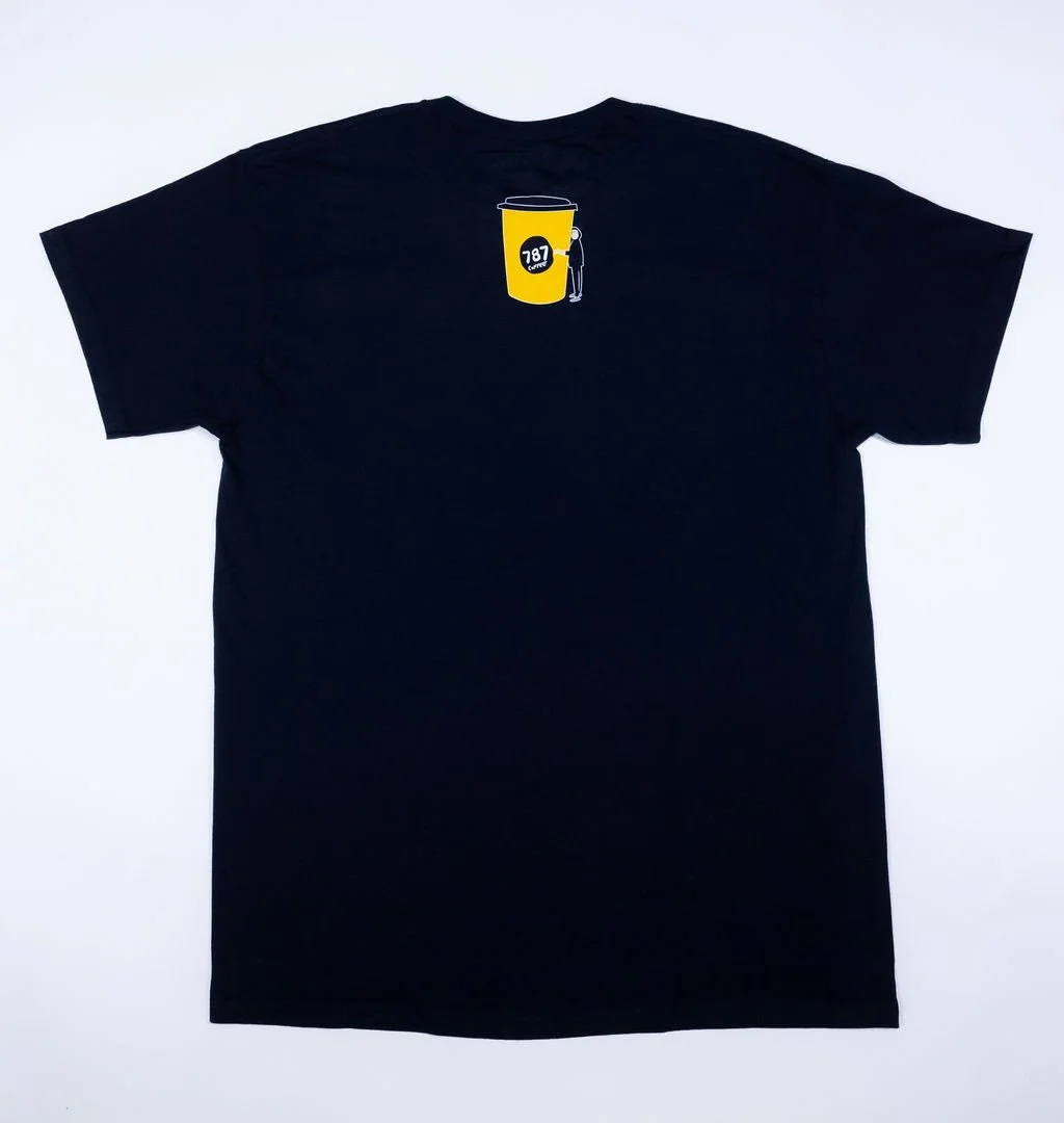 Caffeinated T-shirt-Made for Espresso-Fueled Days- For coffee